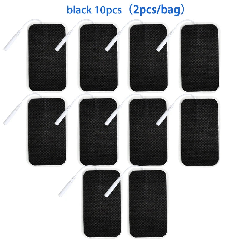 5*9cm EMS Self Adhesive Electrode Pads Replacement Conductive Gel Patch Pulse Massager Electric Muscle Stimulator Accessorie