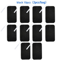 5x9cm Black 10pcs