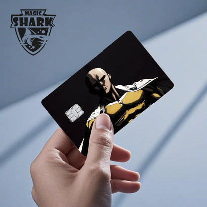 100% New Arrival Conch Money Bow Anime Speend or Save Meme Credit Card Film Debit Card Sticker Skin