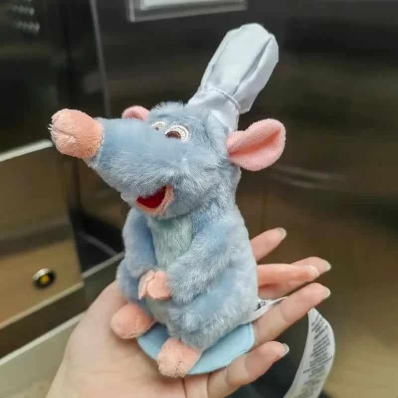 Ratatouille Chef Remy Plush Doll Magnetic Shoulder Decor Kawaii Creativity Plush toy Birthday Surprise Surrounding Birthday gift