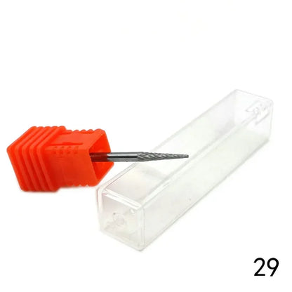 33 Style Choice Tungsten Carbide Nail Drill Bits Machine Nail Cutter Nail File Manicure Carbide Nail Drill Bit Dental Burs