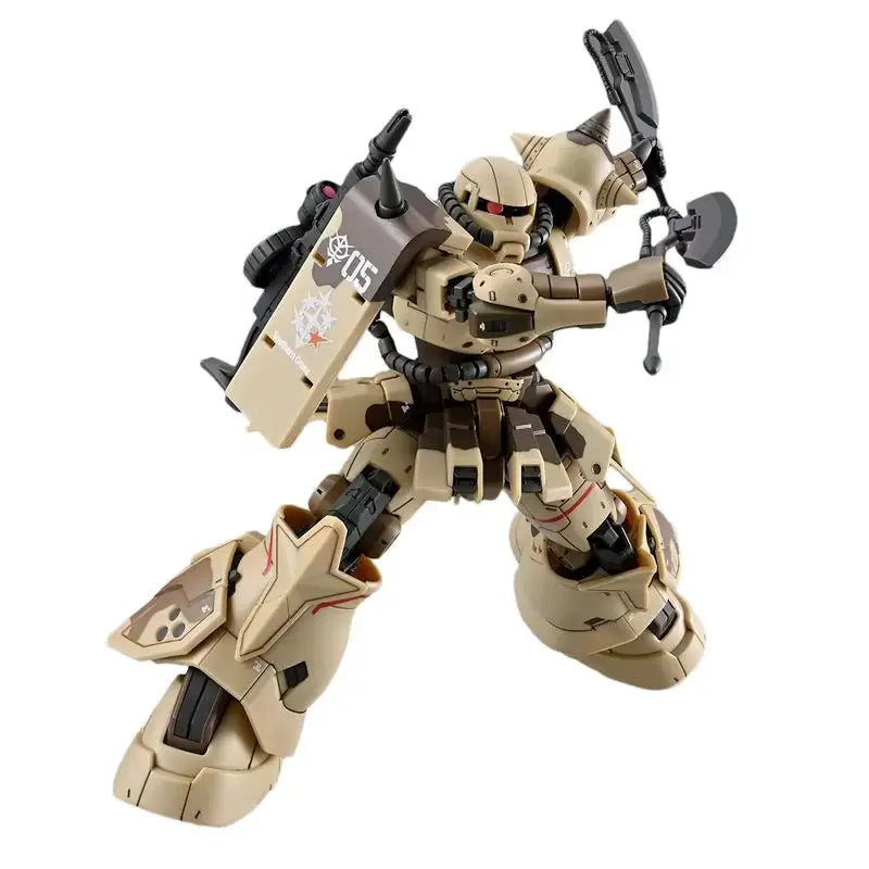 Hg 1/144 Ms-06gd Zaku Southern Cross Star Selma Assembly Action Figures Robot Plastic Model Children'S Educational Toys Gift