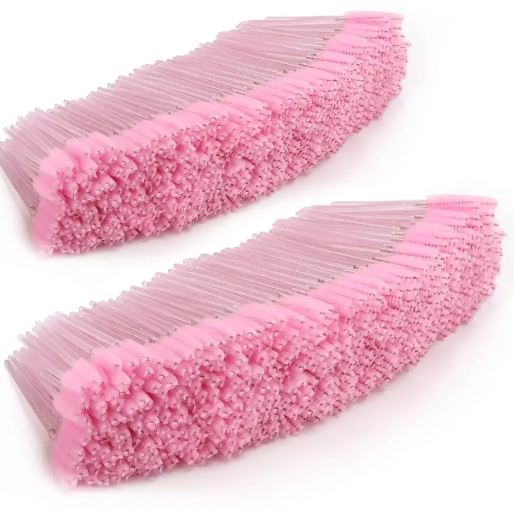 100/500/1000PCS Eyelashes Brushes Set Wholesaler Lash Mascara Brush For Lashes Extension Eyebrow Wands Applicator Makeup Tools
