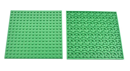 Building Blocks Double-sided Base Plate 16x16 91405 Assemble Parts MOC Bricks Baseplate Idea House Construction Board