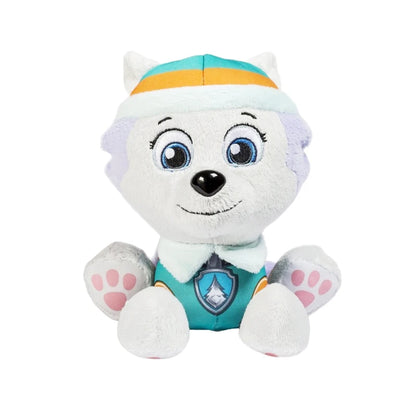 19cm Cartoon Dog Paw Plush Doll Chase Rock Animal Dog Cartoon Model Action Figures Movies Peripherals Children Christmas Gift