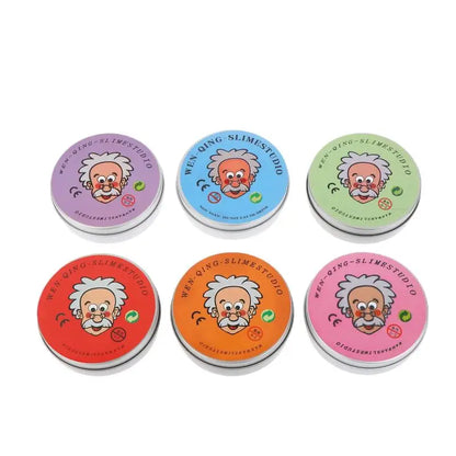 Colorful Liquid Glass Crystal Mud Slime - Non-Stick Stress Relief Decompression Toy for Kids & Adults, Sensory Fidget Gift