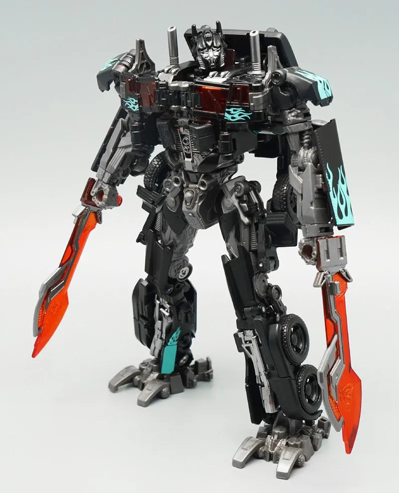 IN STOCK BPF New 21cm Robot Tank Model Toys Cool Transformation Anime Action Figures Aircraft Car Movie Kids Gift SS38 6022A
