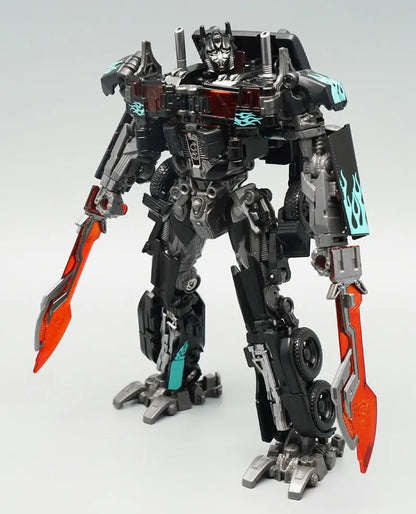 IN STOCK BPF New 21cm Robot Tank Model Toys Cool Transformation Anime Action Figures Aircraft Car Movie Kids Gift SS38 6022A