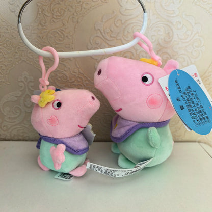 Genuine Peppa Pig Evie 12-19cm Evy Peppa George dinosaur Bear daddy mammy Boys Girls Birthday Gift Toys Christmas Doll Hot sale