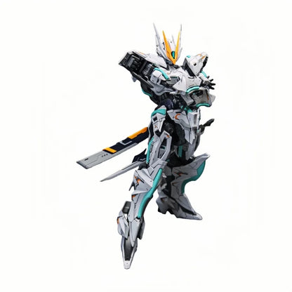 SNAA Knights of The Round Table Percival Tristan Achilles Lancelot Model Kit Collectible Action Figure with Dual Armor Modes