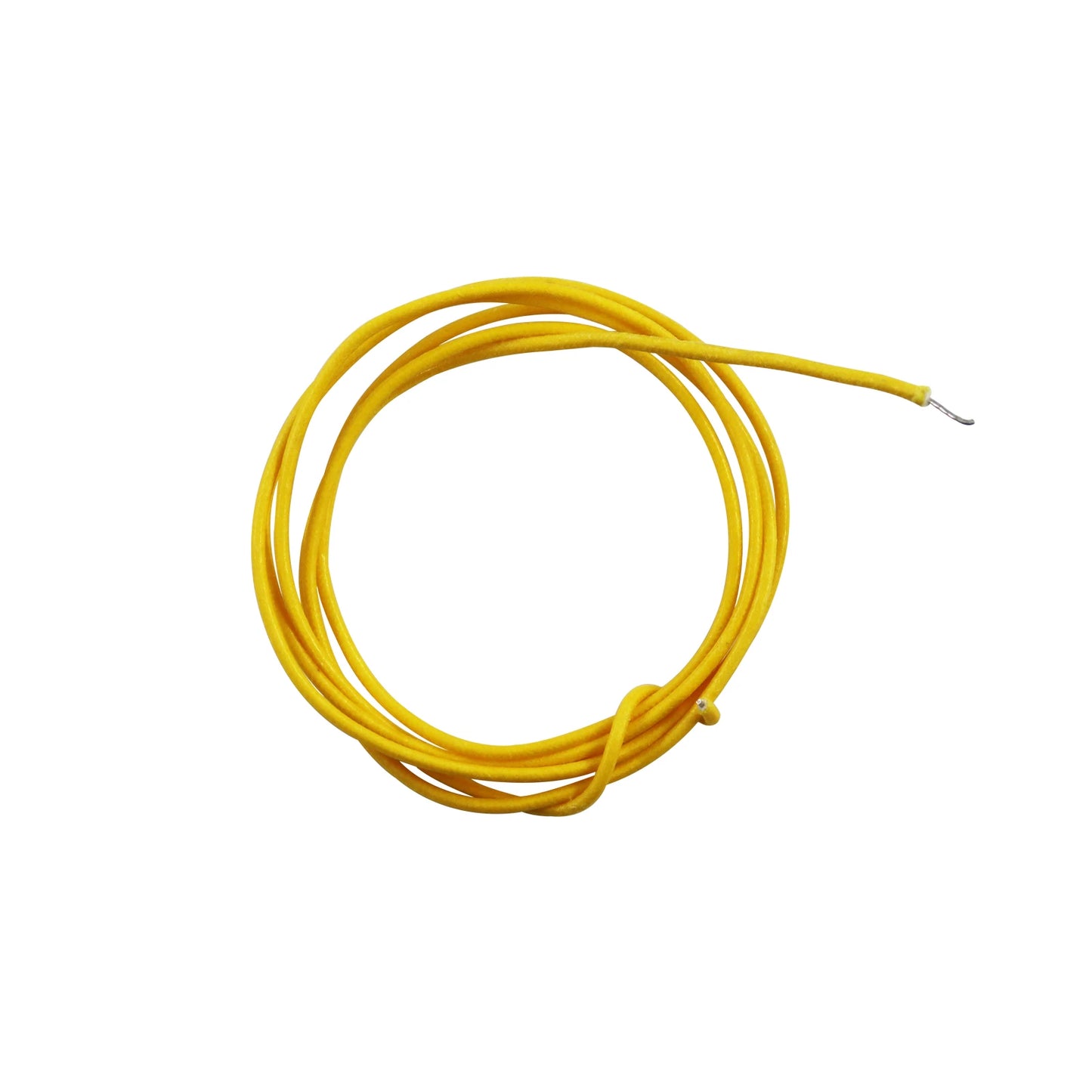 Cloth-covered Waxed Vintage-style Pushback Guitar Wire (white/black/yellow)Pushback Wire for Electric Guitar Upgrade,22 AWG wire
