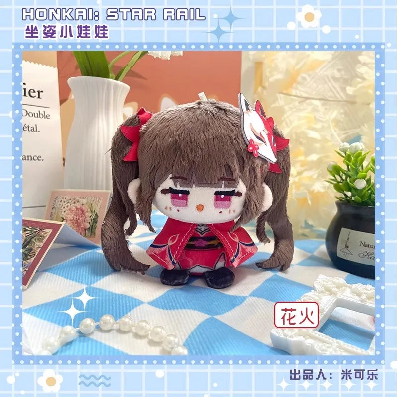 Honkai: Star Rail Plush dolls New Sunday Aventurine Boothill Himeko Pepper Fu Xuan Robin Hill tapirze Feixiao Kids Gifts Toys