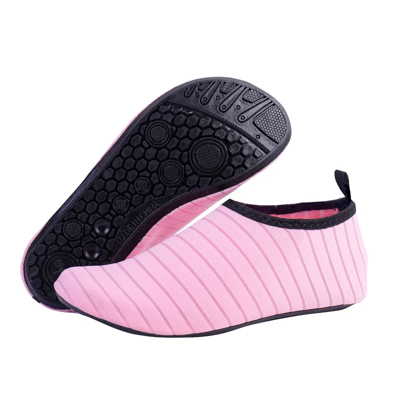 1 Pair Water Shoes Women Barefoot Socks Anti-Slip Quick-Dry Men Beach Swim Water Sports Shoes