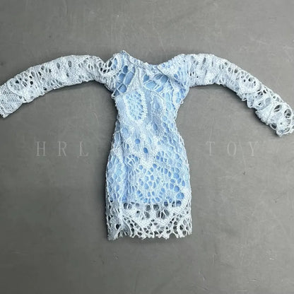 Original 24cm OMG Big Sister Doll Clothing Girl DIY Fashion Change Festival Gift Toy