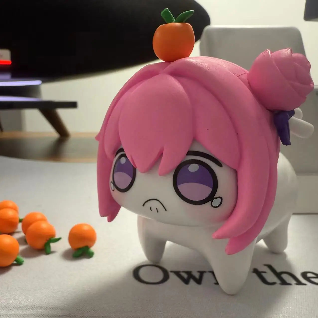 9cm Doro Doll Cute Figure Doll Anime Games Peripheral Custom Model Ko Doll Cute Desktop Decoration Toy Collections Holiday Gifts