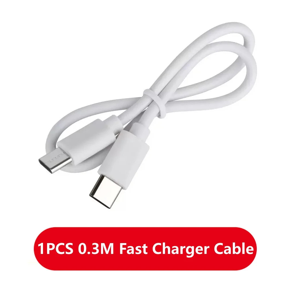 1-3Pcs 120W Dual USB-C To Type C Super Fast Charging Data Cable For IPhone17 Samsung Huawei Quick Cord Transfer Wire 1m/1.5m/2m