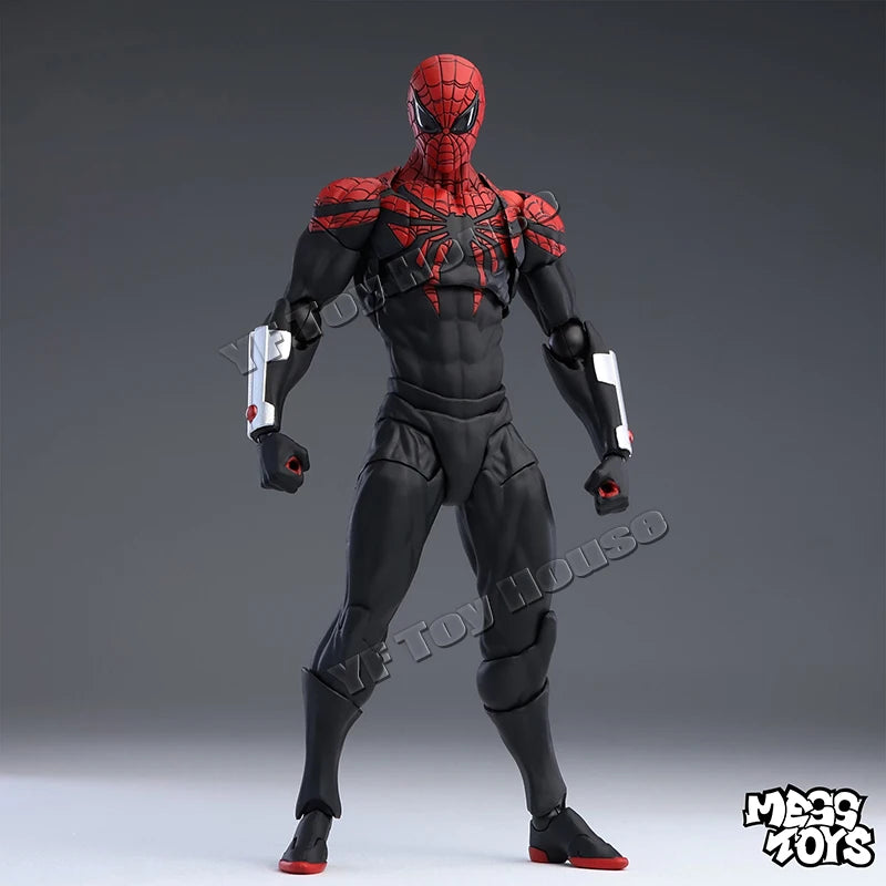 Mess Toys Factory Superior Spider Man Peter Parker Doctor Octopus Messtoys Spiderman Neighbor Anime Action Figure Toys Gifts
