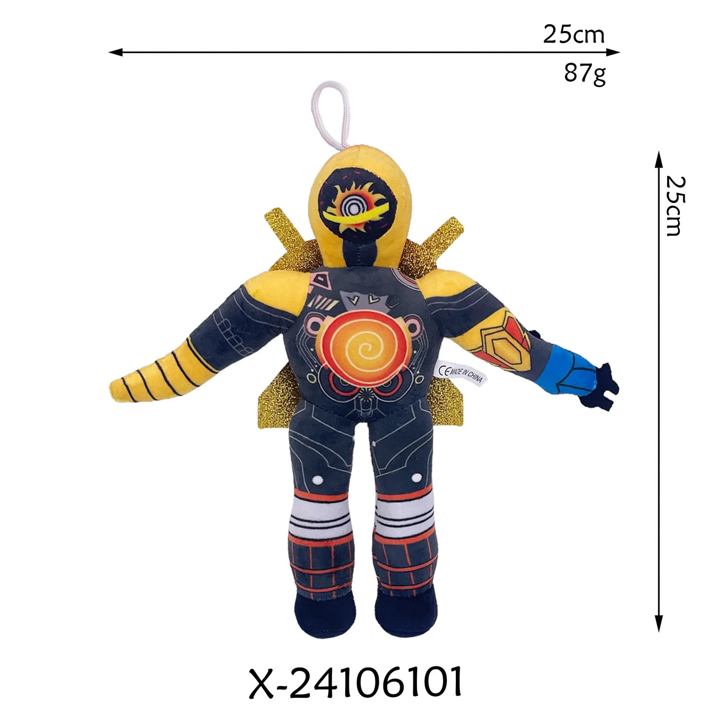 Skibidi Toilet Bosses  Titan  TV Man Cameraman Plush Toys  for Fans and Friends Beautifully Stuffed Animals Doll Christmas Gift