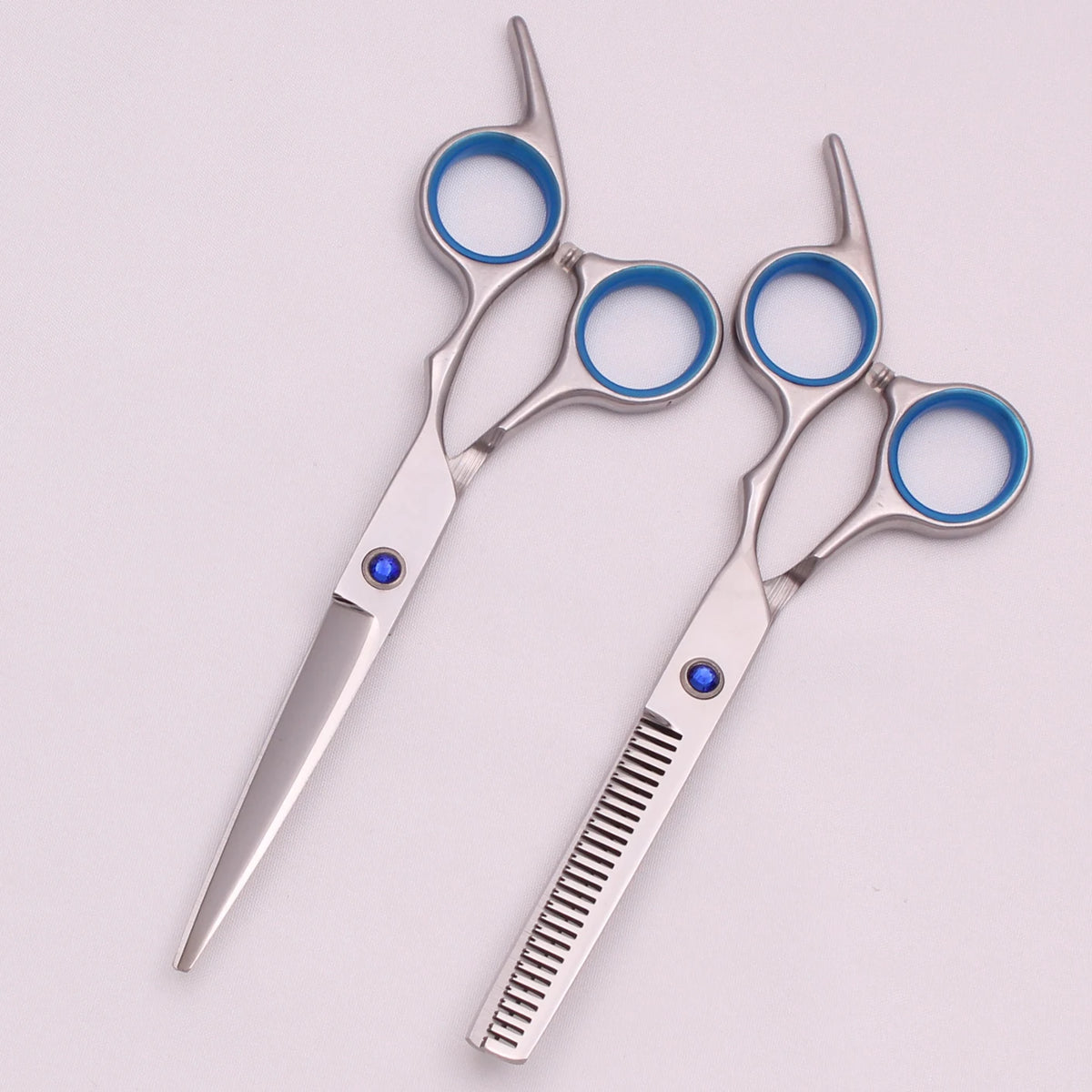6.0'' Professional Hair Scissors Cutting Shears Thinning Hairdressing Haircut Razors Comb Set Salon Barber & Home Dropshipping
