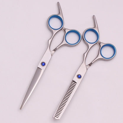 6.0'' Professional Hair Scissors Cutting Shears Thinning Hairdressing Haircut Razors Comb Set Salon Barber & Home Dropshipping
