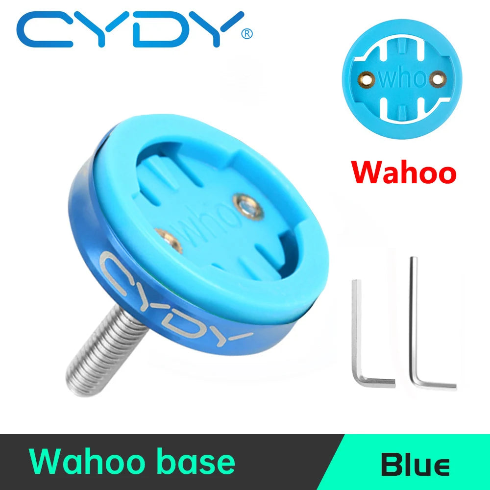 CYDY Garmin Bike Mount Bryton Rider 420 Wahoo XOSS IGPSPORT Bicycle Computer light holder support Road MTB GPS Bike accessories