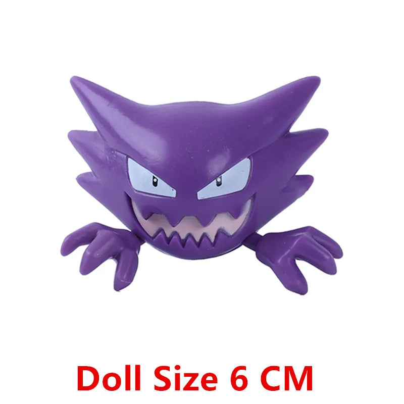 Pokemon Anime Figures Ice Eevee Pikachu Flying Dragon Collection Figure Cute Action Toys Model Pok é mon Kids Birthday Gifts