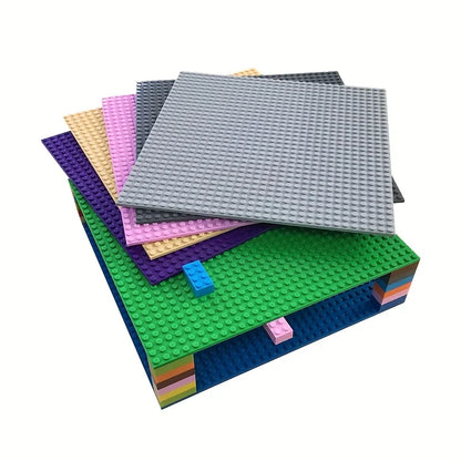 Base Plate 32*32 Dots Double-sided Base Building Blocks Baseplate Bricks Classical Bricks Kids Toys Compatible with Brand Blocks