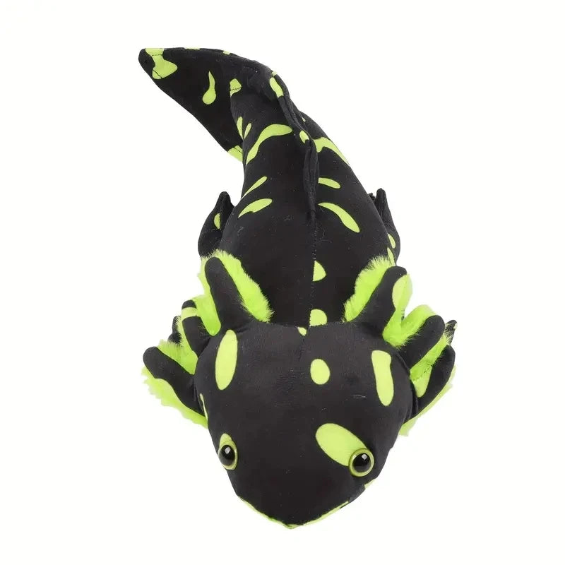 42cm Kawaii Axolotl Plush Toy Soft Stuffed Plush Salamander Hexagonal Dinosaur Plushie Toy Home Decoration Kids Christmas Gift