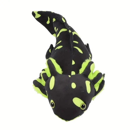 42cm Kawaii Axolotl Plush Toy Soft Stuffed Plush Salamander Hexagonal Dinosaur Plushie Toy Home Decoration Kids Christmas Gift