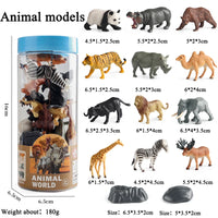 animals model set 16