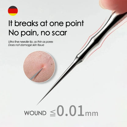 Acne Needle Pore Cleaner Needles Beauty Artifact Blemish Extractor Remover Needle Tool for Pimples Blackhead Removal