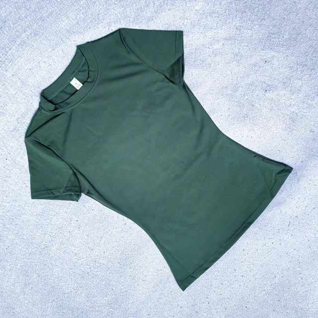 Women Yoga Top Seamless Sport T Shirts Fitness Clothes Short Sleeve Yoga Shirt Gym Top Running Sports Tops Activewear