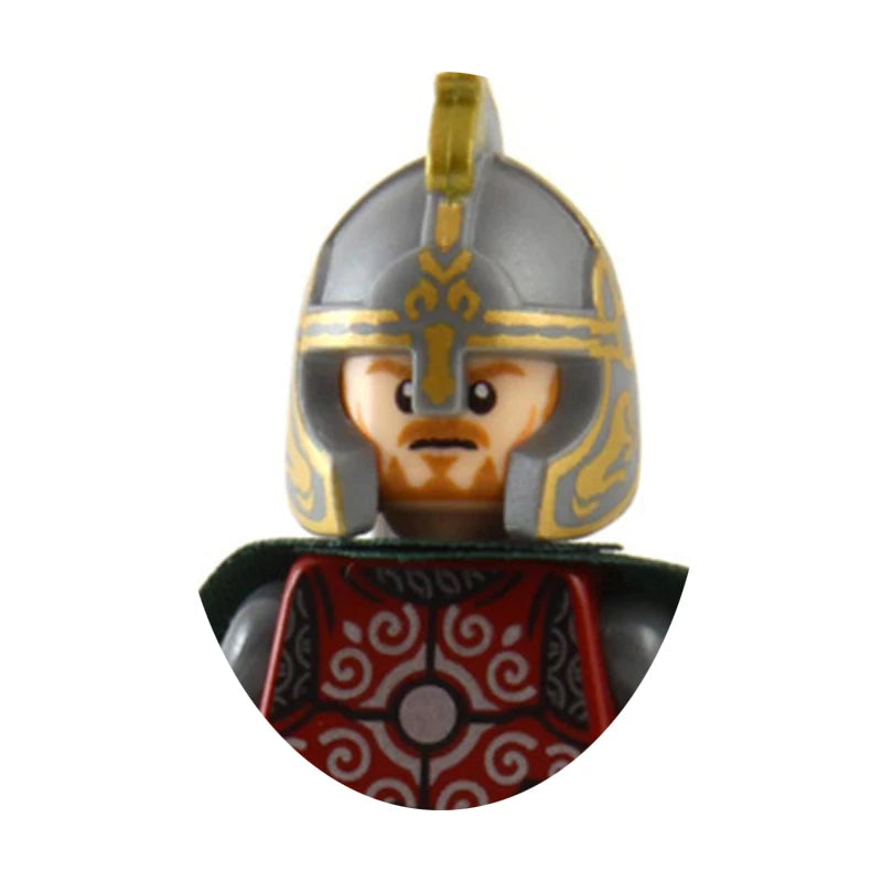 PG517 PG518 PG519 PG520 King Anime Movies Figs Bricks Dolls Mini Action Toy Figura Building Blocks Toys Doll