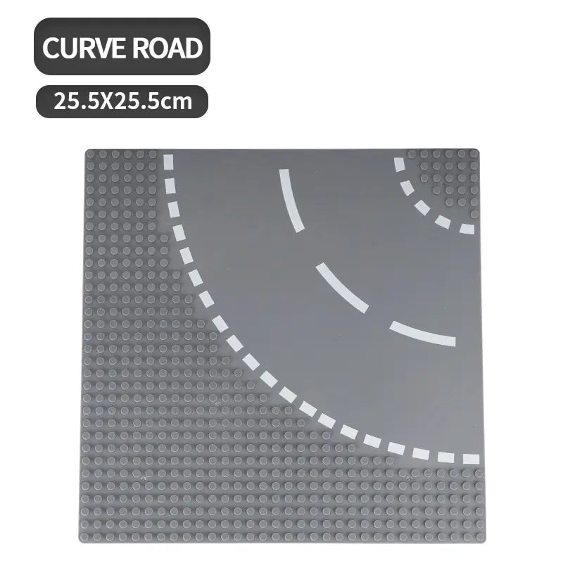 Classic Baseplate 32x32 16x32 16x16 Dots Building Blocks Bricks Base Plates DIY Plastic Board Building Blocks Construction Toys