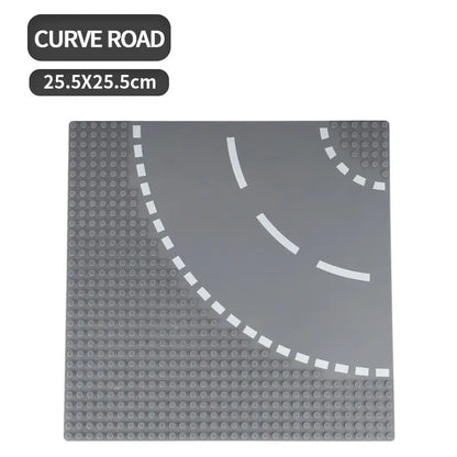 Classic Baseplate 32x32 16x32 16x16 Dots Building Blocks Bricks Base Plates DIY Plastic Board Building Blocks Construction Toys