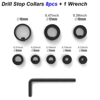 Drill Stop Collar 8