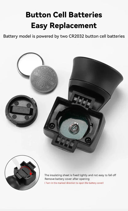 Bicycle Horn Mountain Bike Battery/USB Charging Waterproof Electronic Bike Bell Riding Equipment Children's Scooter Accessories