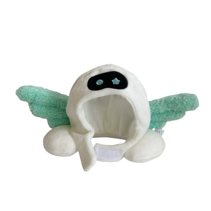 Korea Wootteo Plush Toy Kawaii Stuffed Doll for Backpack Pendant Wave New JIN Design Astronaut Wings Keychain Fans Support Gift