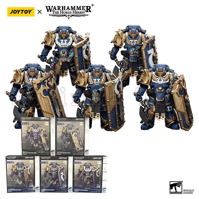 JOYTOY 1/18 Action Figure The Horus Heresy 40K New Ultra Squads & Mechas Lieutenant Titus Anime Military Model