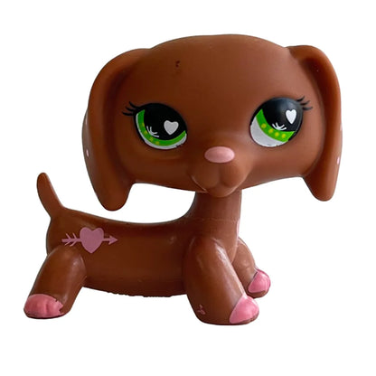 Rare pet shop lps toy toy Stands Short Hair Cat Original Kitten Husky Puppy Dog Fox Cute Animal Old Bobble head toy