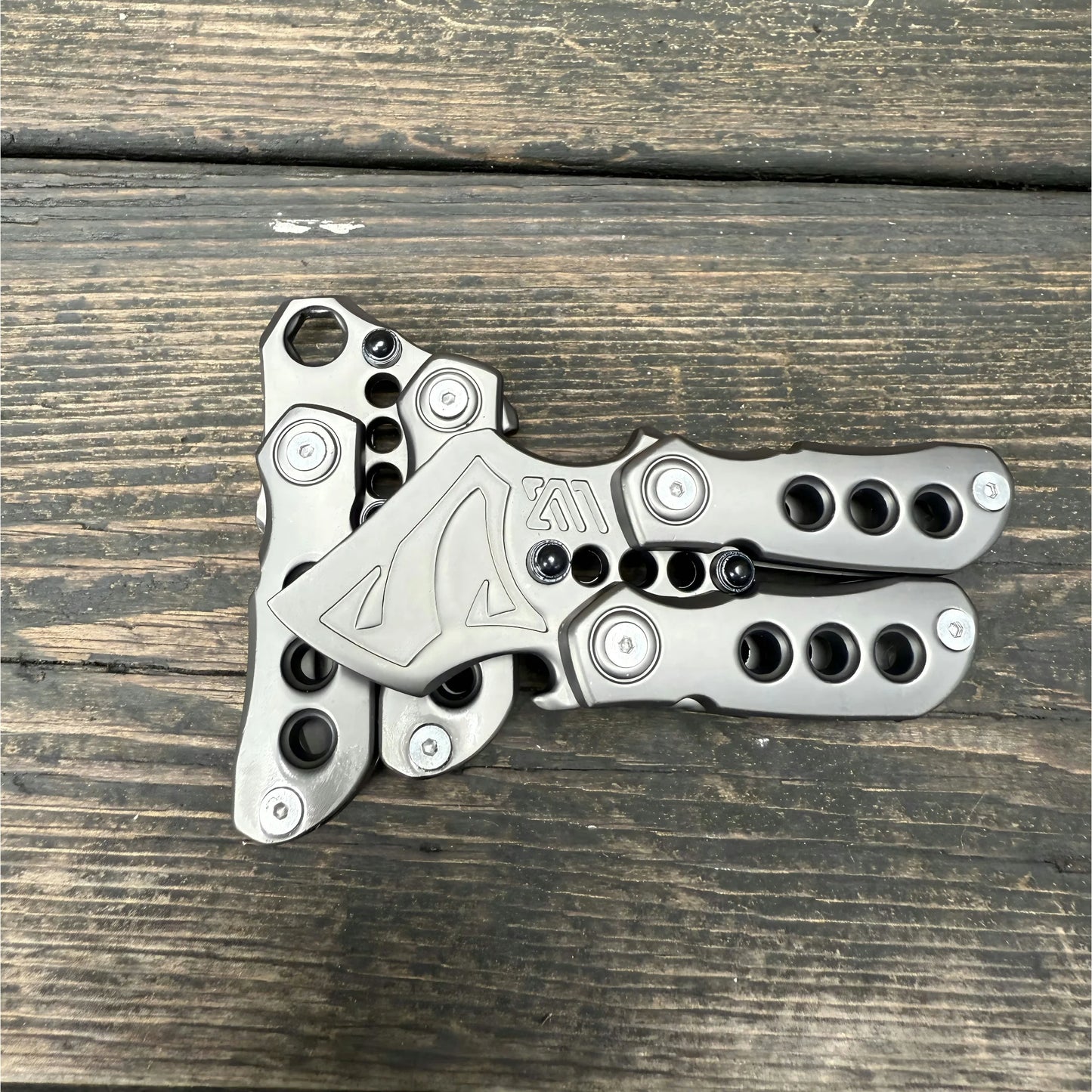 Magnetic Fidget Coin EDC Adult Decompression Toy Anxiety And Stress Relief Multifunctional crowbar Fidget Slider Spinner Gift