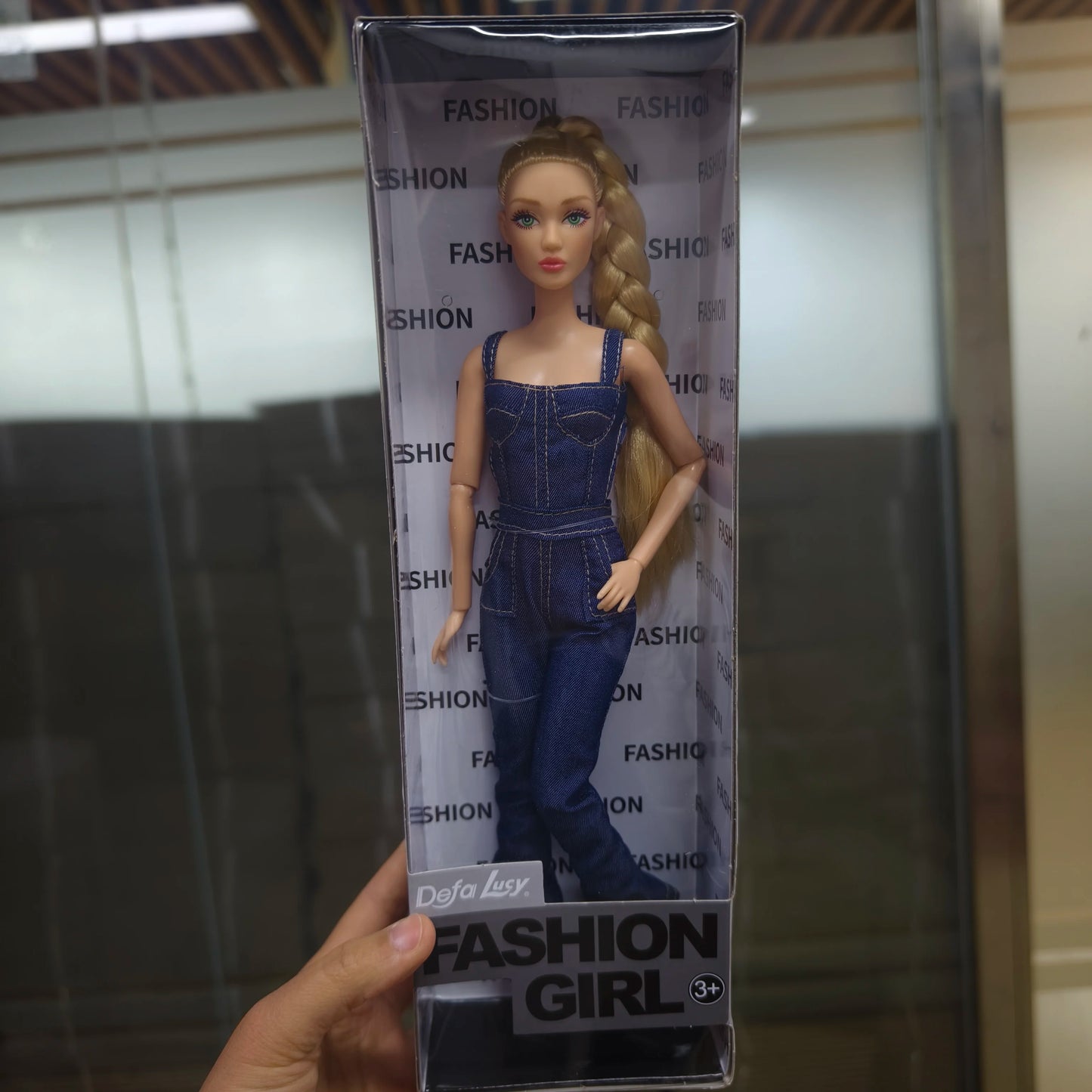 Original Defa Lucy Fashion Doll with clothes 1/6 Doll Beautiful Girl Gift New send with box