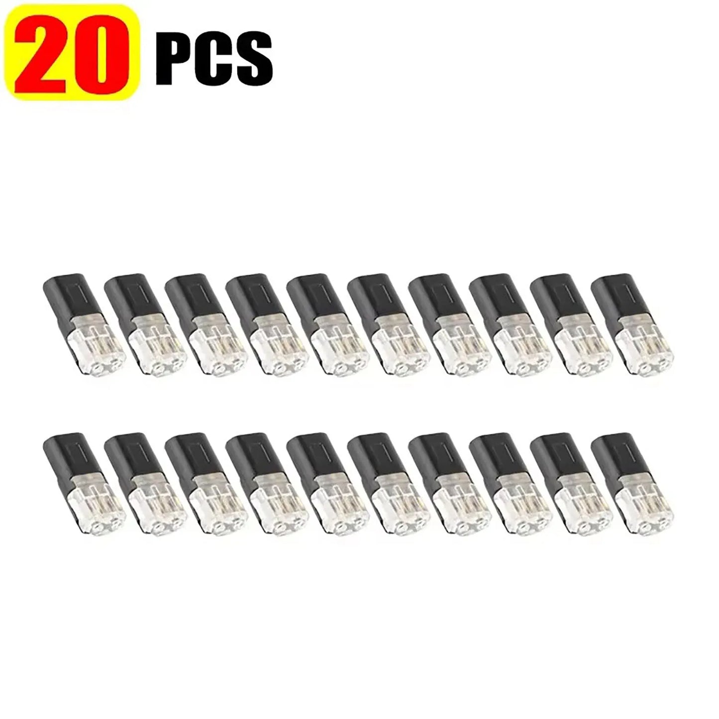 20-100P Double Wire Plug-in Connectors with Locking Buckle Car Wire 2 Way Terminal Block Waterproof Quick Connector Cable Clamps