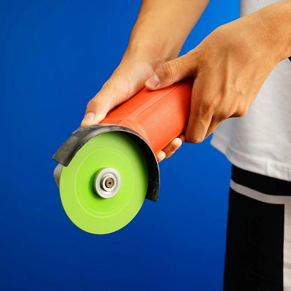 100mm Glass Cutting Disc Diamond Ultra-thin Saw Blade Diamond Jade Wine Bottle Ceramic Polish Angle Grinder Machine