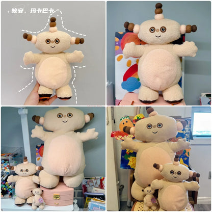 Garden Baby Cartoon Kawaii Goodnight Makka Pakka Doll Plush Toy Sleep Comfort Doll Pendant Cushion Throw Pillow Birthday Gift