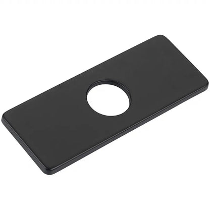 1PC Faucet Plate Hole Tap Cover Deck Plate Stainless Steel Bathroom Kitchen Sink For Most Single Hole Faucet