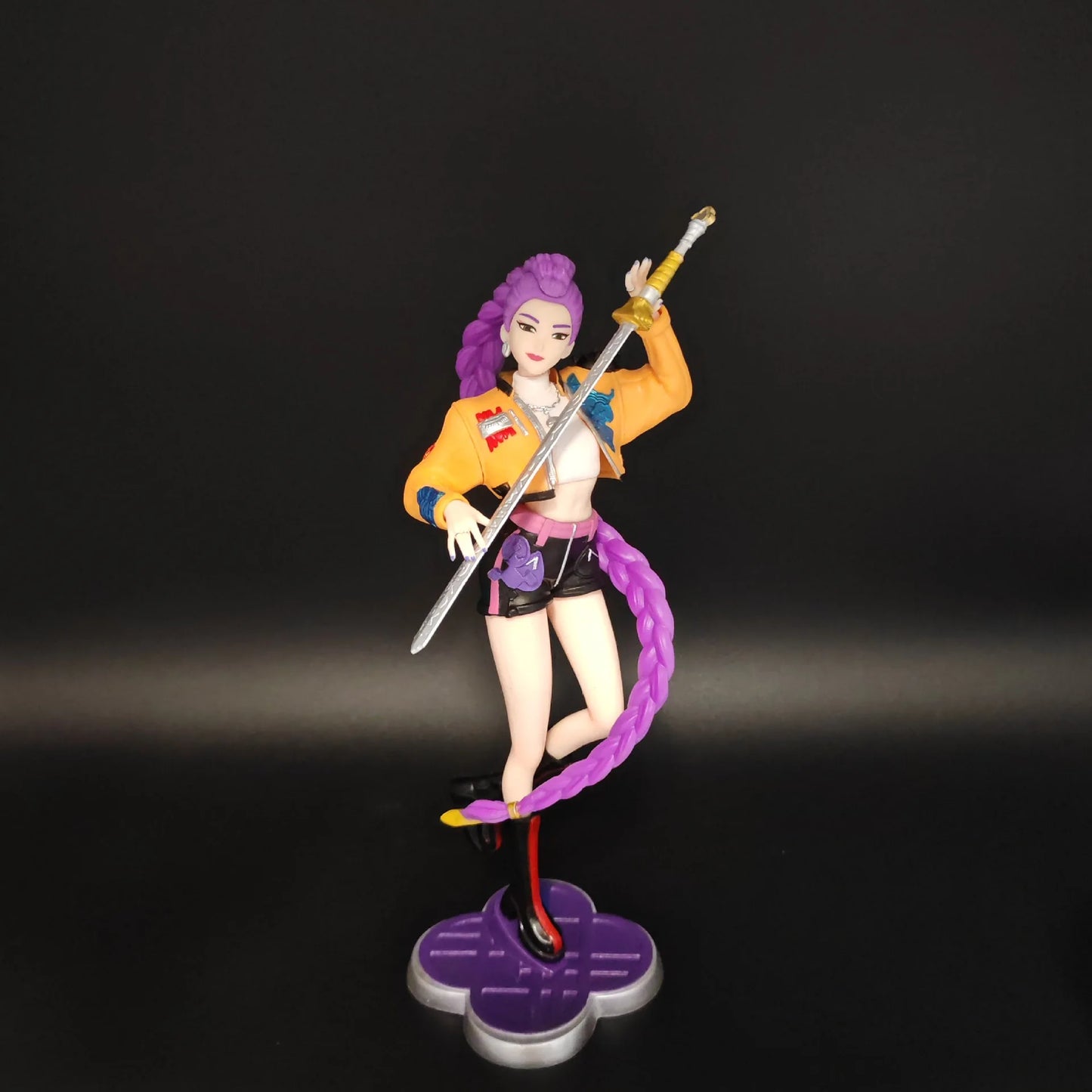 New Arrival Cute Anime Girl Figure Lumi Mila Zoe Character Model Pvc Desktop Ornament Cartoon Collectible Decoration Gift Fans