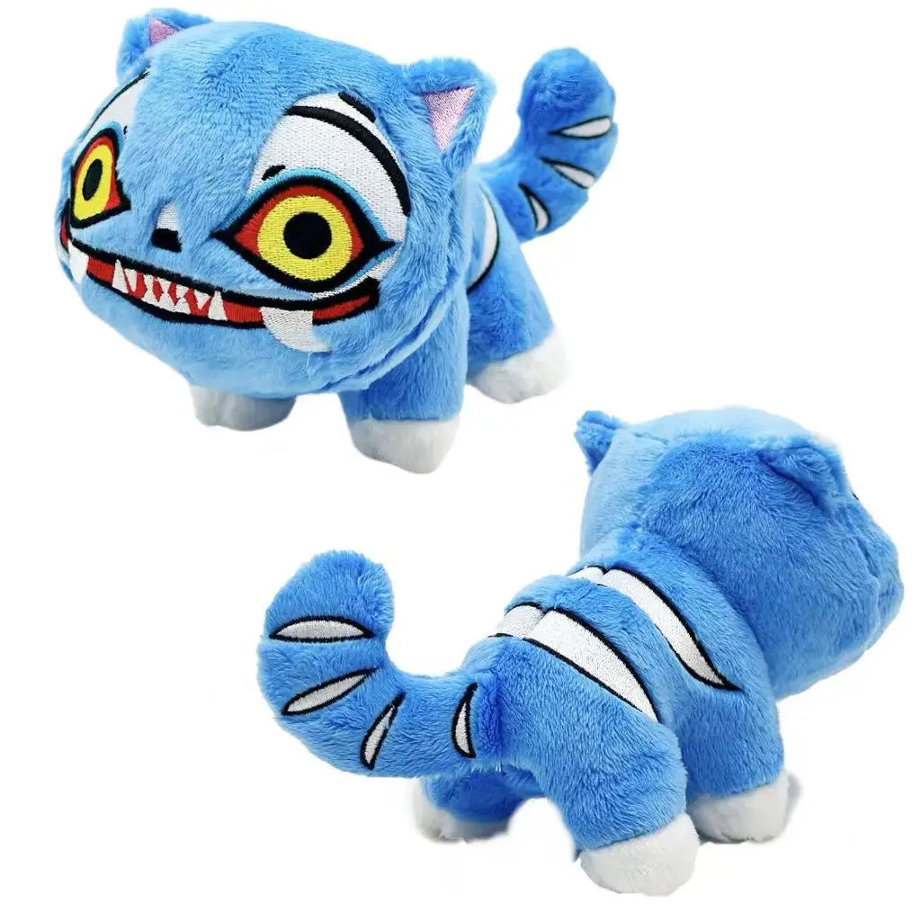 Tiger Plush Doll Toys Xmas New Doll Toy Kpop Tiger Plush Witch Hunt Game Party Small Gifts Birthday Gifts for Children Kids Room