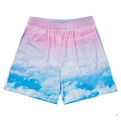 NEW Summer Sports Shorts Men Fitness Sweatpants bodybuilding Short Pants Mens Gym Quick Dry brand Jogging mesh men Shorts