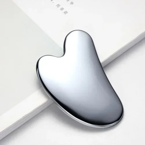 Gua Sha Face Massage Beauty Tool Mushroom Shape Terahertz Energy Stone Guasha Scraping Facial Massager for Spa Body Relaxing